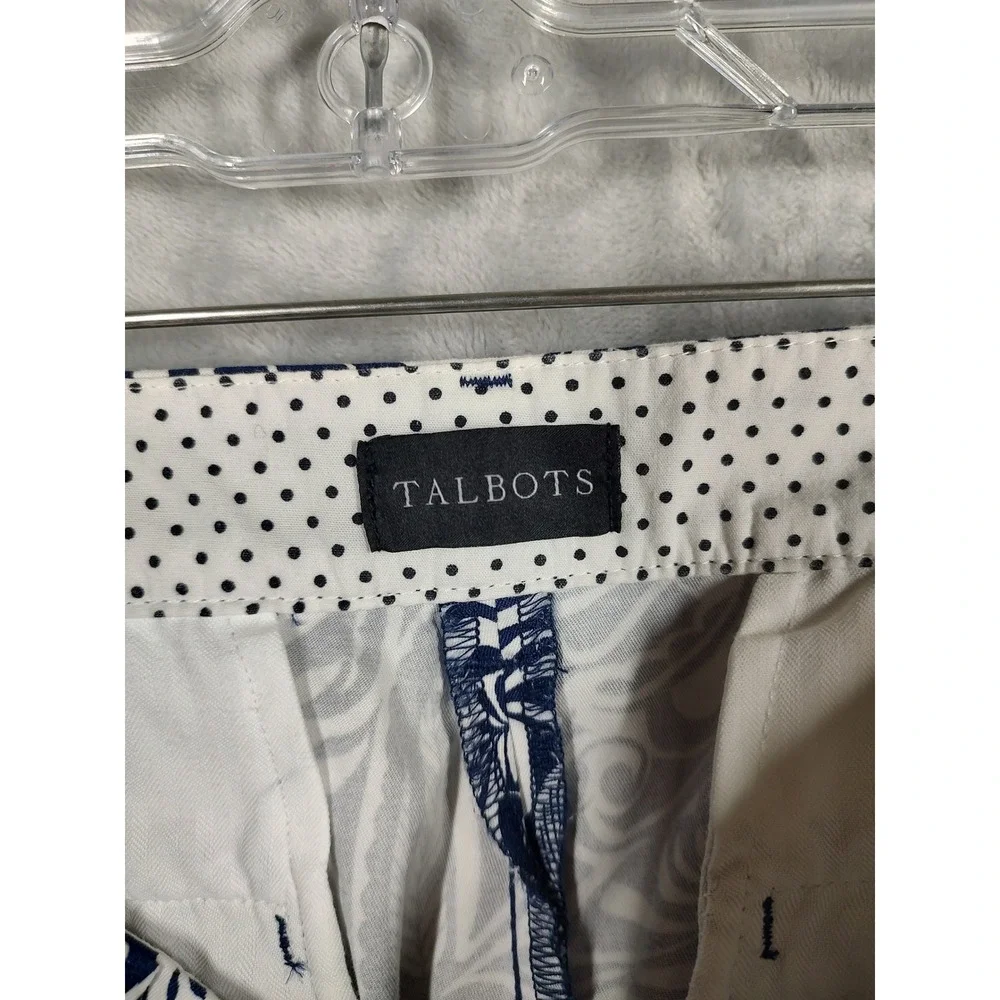 Talbots perfect crop